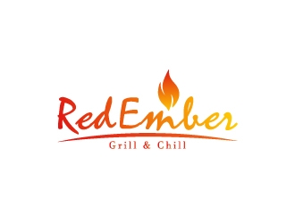 Red Ember logo design by my!dea