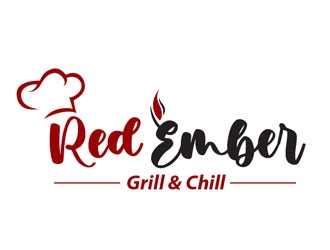 Red Ember logo design by LogoInvent