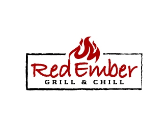 Red Ember logo design by jaize
