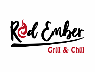 Red Ember logo design by up2date