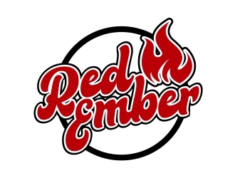 Red Ember logo design by b3no