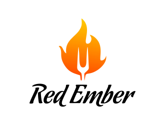 Red Ember logo design by JessicaLopes