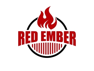 Red Ember logo design by b3no