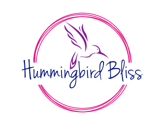 Hummingbird Bliss logo design by scolessi