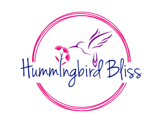 Hummingbird Bliss logo design by scolessi