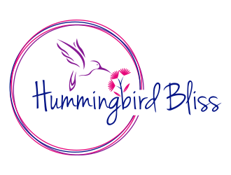 Hummingbird Bliss logo design by scolessi