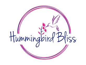 Hummingbird Bliss logo design by scolessi