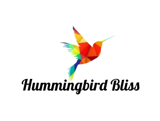Hummingbird Bliss logo design by AamirKhan