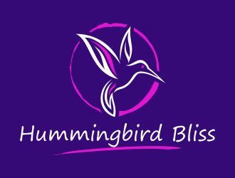 Hummingbird Bliss logo design by ingepro