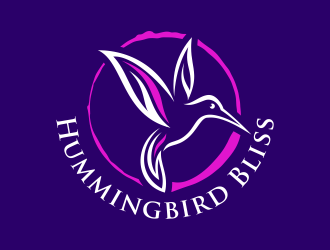 Hummingbird Bliss logo design by ingepro