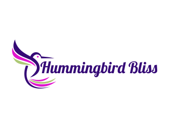 Hummingbird Bliss logo design by ingepro