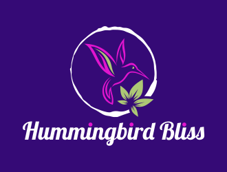 Hummingbird Bliss logo design by ingepro