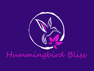 Hummingbird Bliss logo design by ingepro