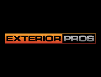 Exterior Pros logo design by p0peye