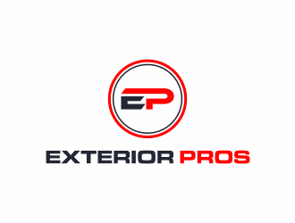 Exterior Pros logo design by scolessi