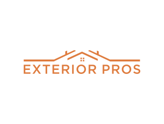 Exterior Pros logo design by checx