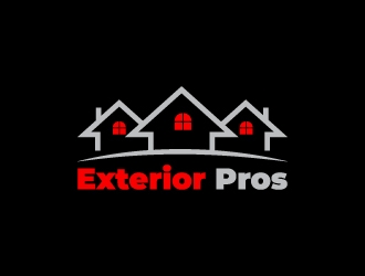 Exterior Pros logo design by aryamaity