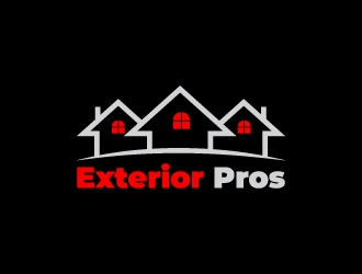 Exterior Pros logo design by aryamaity