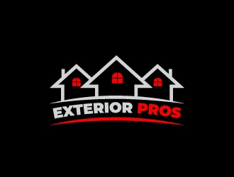 Exterior Pros logo design by aryamaity