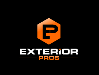 Exterior Pros logo design by bluespix