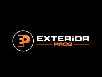 Exterior Pros logo design by bluespix