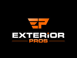 Exterior Pros logo design by bluespix