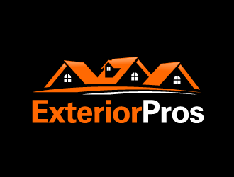 Exterior Pros logo design by bluespix