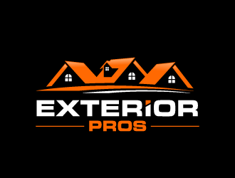 Exterior Pros logo design by bluespix