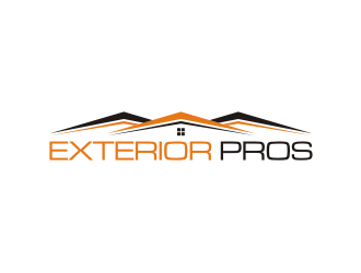 Exterior Pros logo design by rief