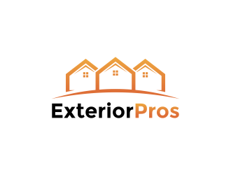 Exterior Pros logo design by salis17