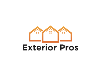 Exterior Pros logo design by salis17