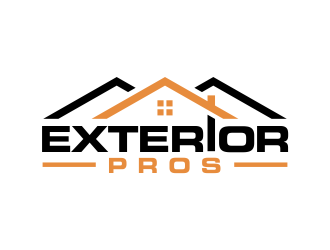 Exterior Pros logo design by creator_studios