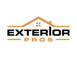 Exterior Pros logo design by creator_studios