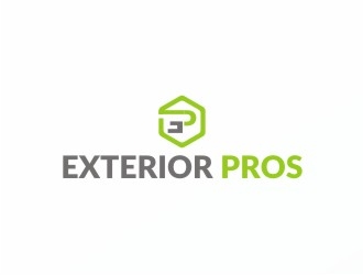 Exterior Pros logo design by Ulid