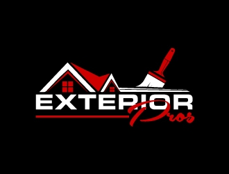 Exterior Pros logo design by AamirKhan