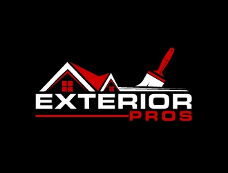 Exterior Pros logo design by AamirKhan