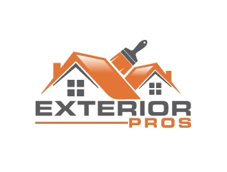 Exterior Pros logo design by AamirKhan