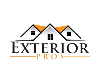 Exterior Pros logo design by AamirKhan