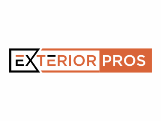 Exterior Pros logo design by eagerly
