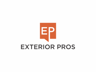 Exterior Pros logo design by eagerly