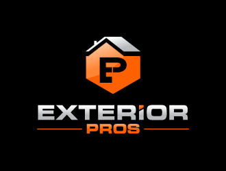 Exterior Pros logo design by bluespix
