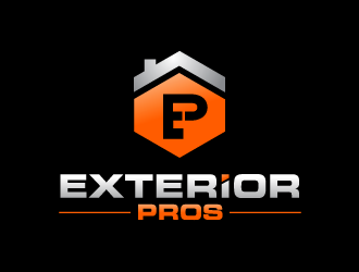 Exterior Pros logo design by bluespix