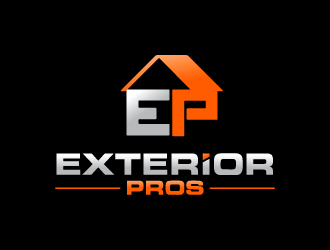 Exterior Pros logo design by bluespix