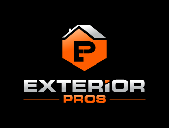Exterior Pros logo design by bluespix