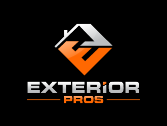Exterior Pros logo design by bluespix