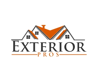 Exterior Pros logo design by AamirKhan