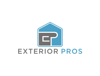 Exterior Pros logo design by bricton
