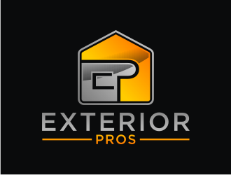 Exterior Pros logo design by bricton