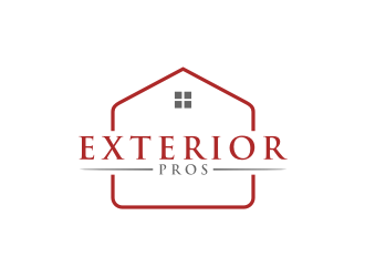Exterior Pros logo design by bricton