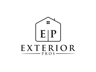 Exterior Pros logo design by bricton